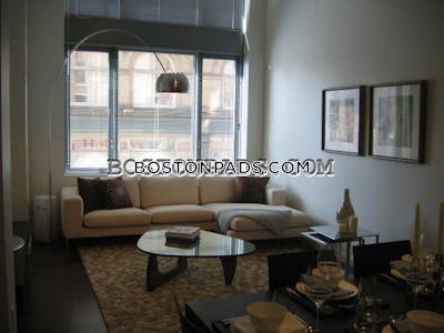 Downtown Apartment for rent Studio 1 Bath Boston - $3,520