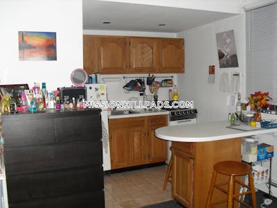 Mission Hill Apartment for rent Studio 1 Bath Boston - $2,000