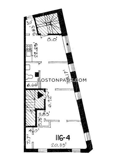 Cambridge 2 Bed 1 Bath CAMBRIDGE  Inman Square - $3,150