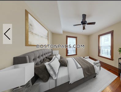 Mission Hill 4 Bed, 2 Bath Unit Boston - $6,570 50% Fee