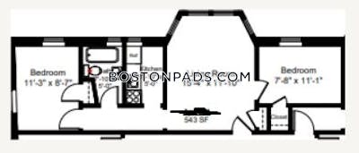 Malden 2 Bed, 1 Bath Unit - $2,600