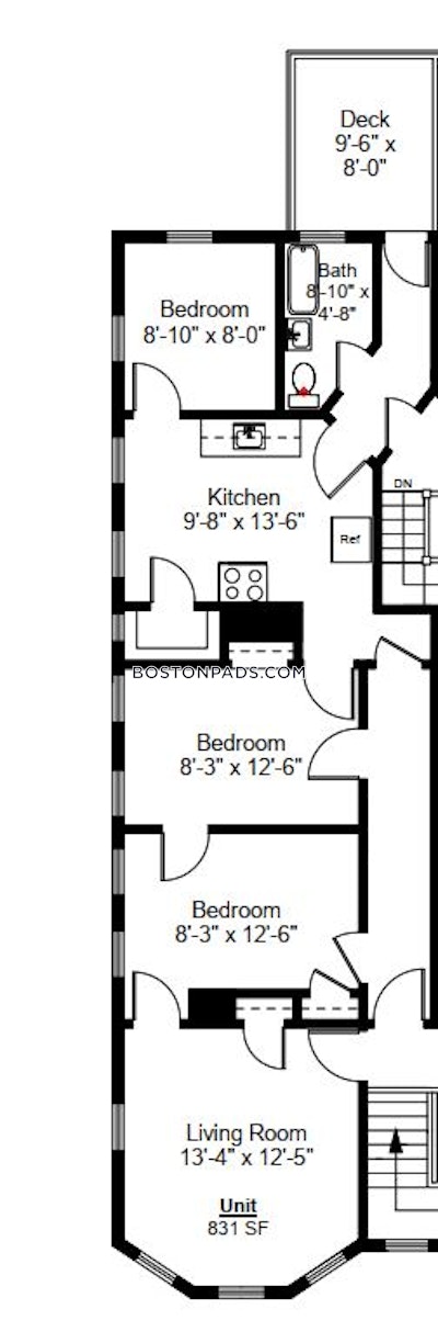 Cambridge 3 Bed 1 Bath CAMBRIDGE  Central Square/cambridgeport - $3,600
