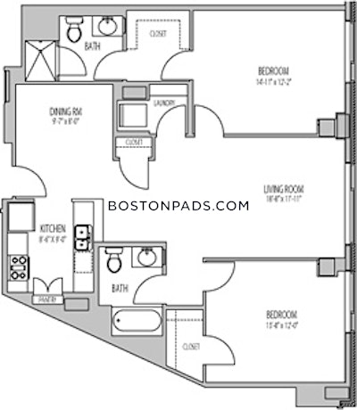 Cambridge 2 Bed  Bath CAMBRIDGE  Kendall Square - $5,399