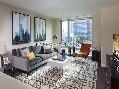 Back Bay Apartment for rent 1 Bedroom 1 Bath Boston - $5,680