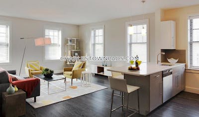 Charlestown Apartment for rent 2 Bedrooms 2 Baths Boston - $4,571