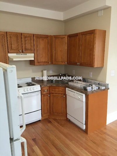 Mission Hill Apartment for rent 4 Bedrooms 2 Baths Boston - $5,295 No Fee