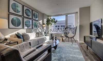 Seaport/waterfront 2 Beds 1 Bath Boston - $6,456 No Fee