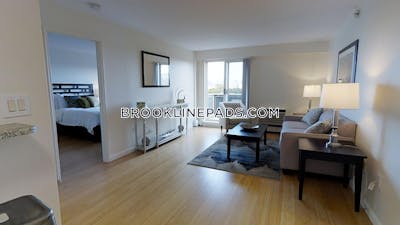 Brookline Apartment for rent 1 Bedroom 1 Bath Boston University - $3,400 No Fee