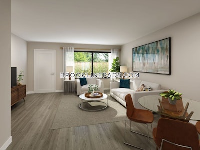 Brookline Apartment for rent 1 Bedroom 1 Bath  Brookline Village - $3,300