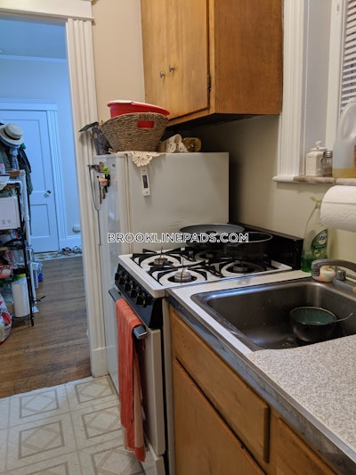 Brookline Apartment for rent Studio 1 Bath  Coolidge Corner - $2,325 No Fee