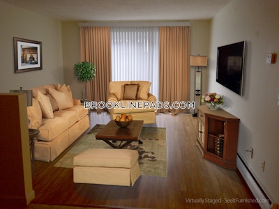 Brookline Apartment for rent 2 Bedrooms 1 Bath  Coolidge Corner - $3,600 50% Fee