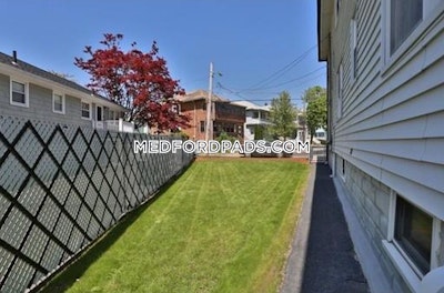 Medford 3 Bed 1 Bath MEDFORD  Tufts - $3,900 No Fee
