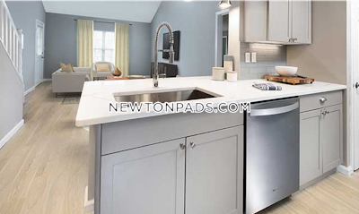 Newton Apartment for rent 2 Bedrooms 2 Baths  Newton Highlands - $6,846