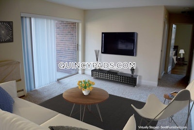 Quincy Beautiful Studio 1 Bath  North Quincy - $1,831 50% Fee