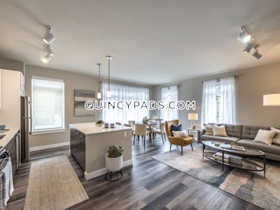 Quincy Apartment for rent 2 Bedrooms 2 Baths  South Quincy - $3,238