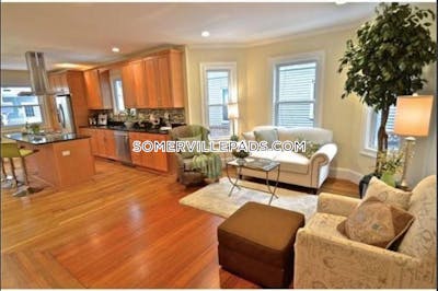 Somerville Apartment for rent 4 Bedrooms 2.5 Baths  Tufts - $6,800