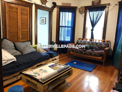 Somerville Apartment for rent 4 Bedrooms 1 Bath  Winter Hill - $3,875