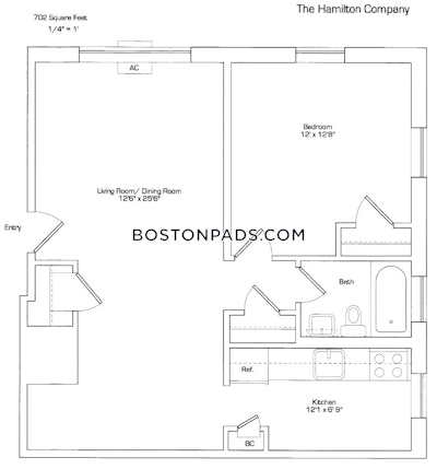 Arlington Lovely 1 Bed 1 Bath - $2,200