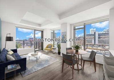 Seaport/waterfront Apartment for rent 3 Bedrooms 2 Baths Boston - $8,389