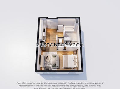 Brighton Apartment for rent Studio 1 Bath Boston - $3,200 No Fee