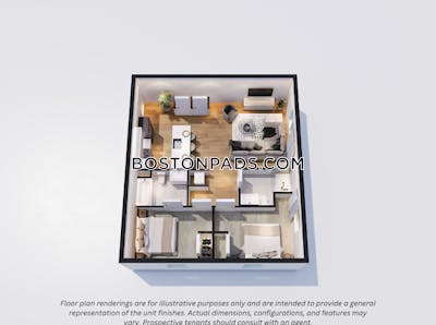 Brighton Apartment for rent 2 Bedrooms 1 Bath Boston - $4,800 No Fee