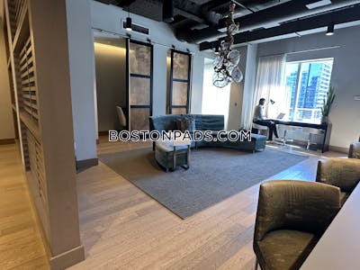 Seaport/waterfront 1 Bed 1 Bath Boston - $4,842 No Fee