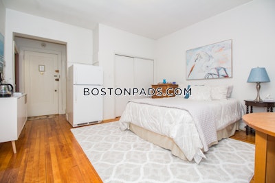 Brookline ~>VIRTUAL TOUR<~ Wide Open Studio, Furnished, Flexible Leasing Options!  Coolidge Corner - $3,800