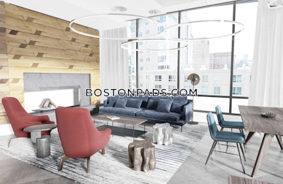 Seaport/waterfront 2 Beds 1 Bath Boston - $6,217 No Fee