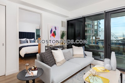 Seaport/waterfront Apartment for rent Studio 1 Bath Boston - $3,219 No Fee