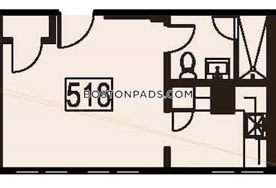 Cambridge Studio 1 baths in CAMBRIDGE  Harvard Square - $2,375 No Fee