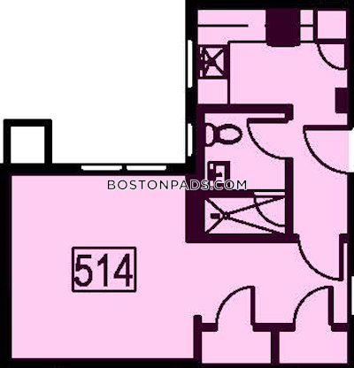 Cambridge Studio 1 baths in CAMBRIDGE  Harvard Square - $2,375 No Fee