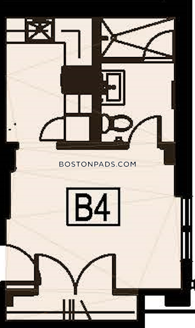 Cambridge Apartment for rent Studio 1 Bath  Harvard Square - $2,300 No Fee