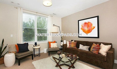 Watertown Apartment for rent 2 Bedrooms 2 Baths - $3,870